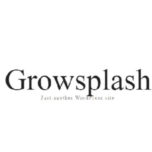 Grow  Splash