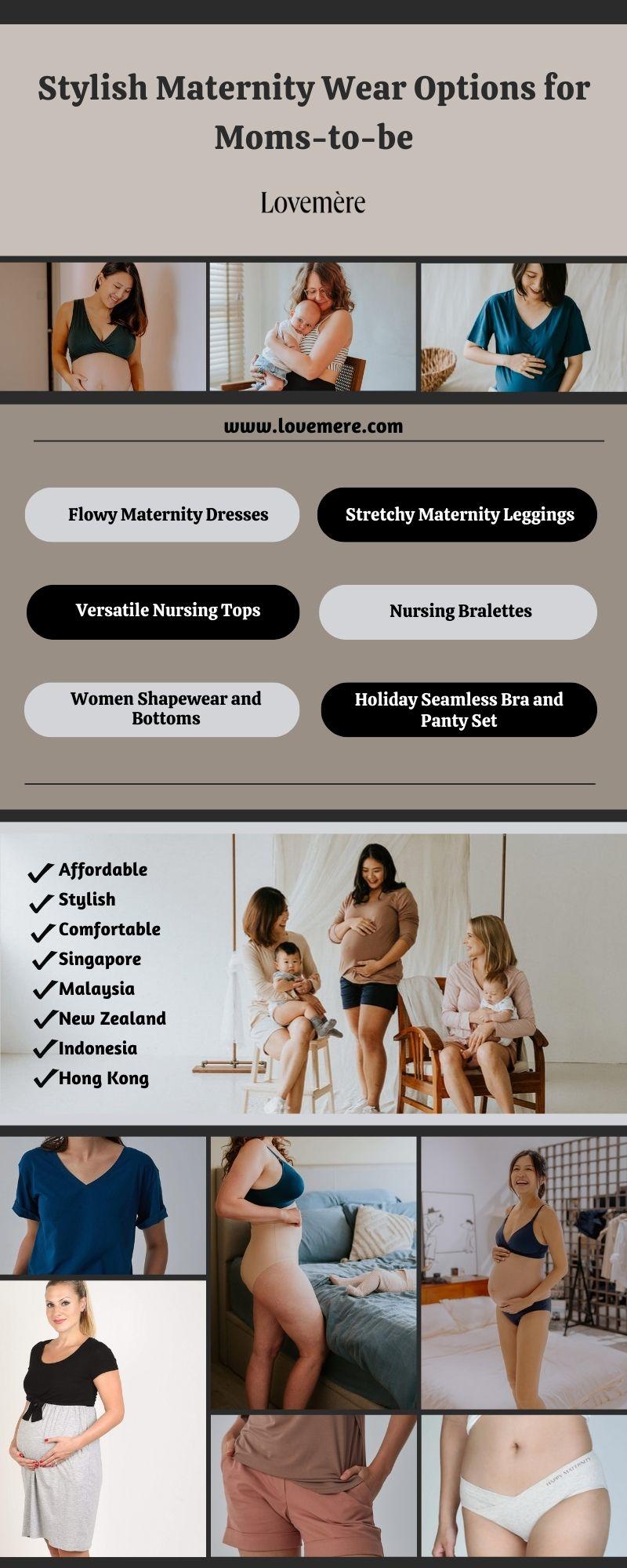 Stylish Maternity Wear Singapore