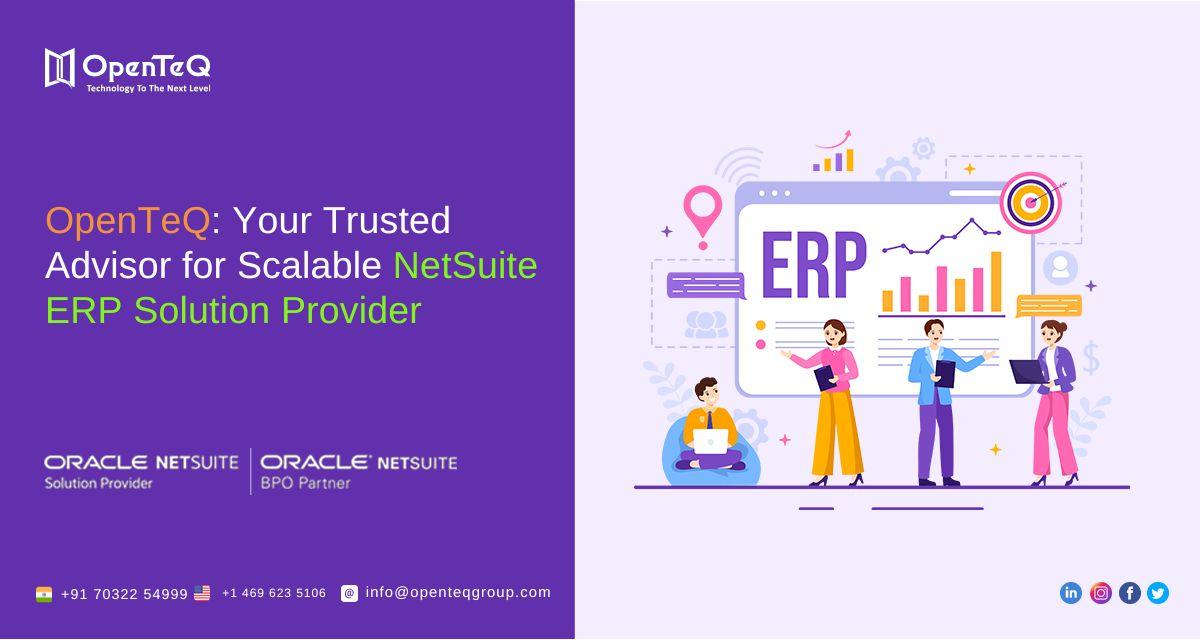 NetSuite ERP Solution Provider