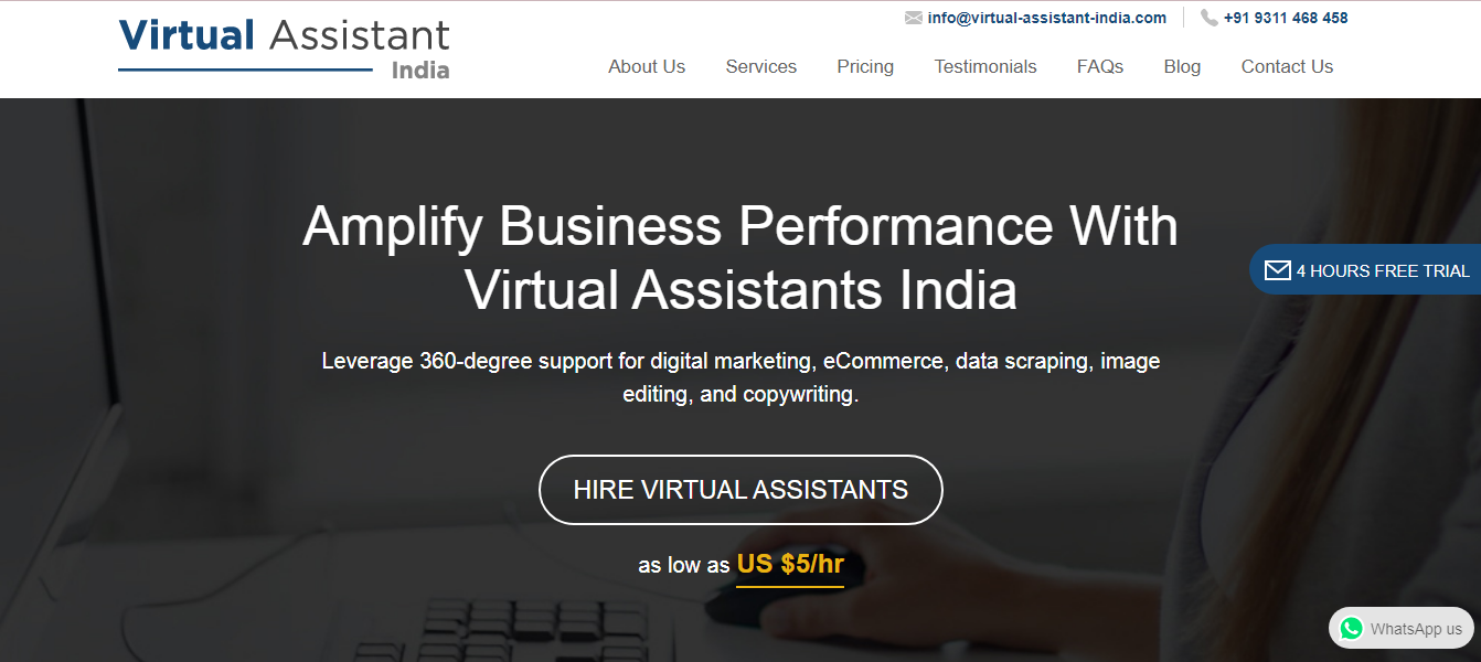 Virtual Assistant India