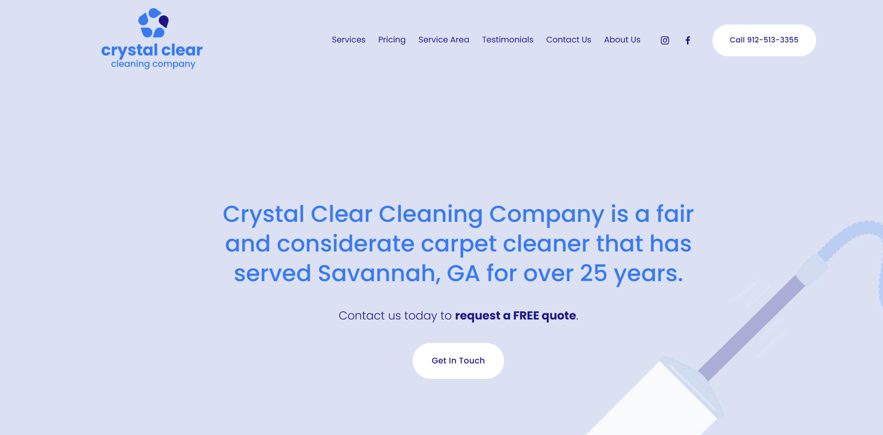 Crystal Clear  Cleaning Company