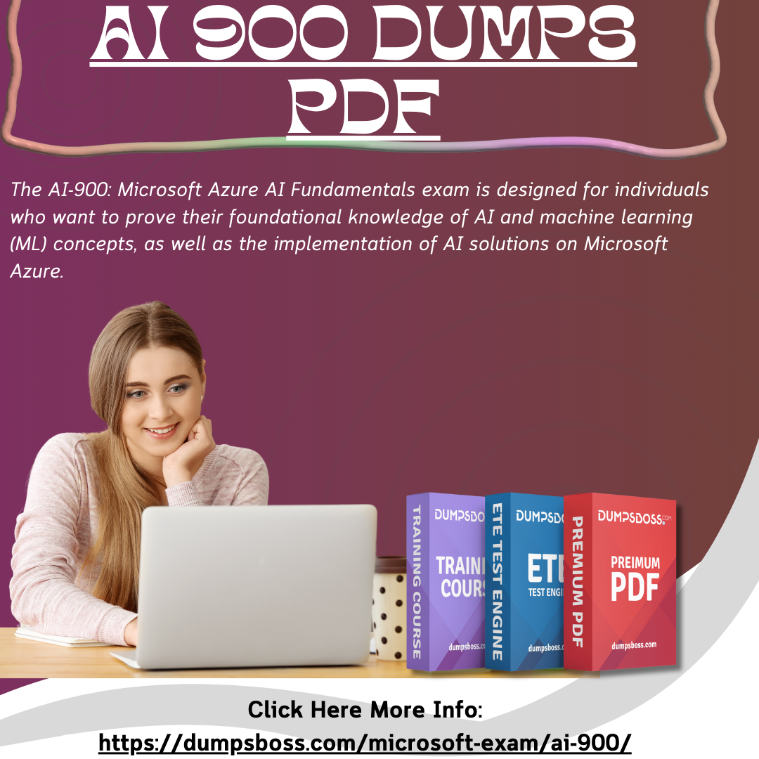 AI900 DumpsPDF