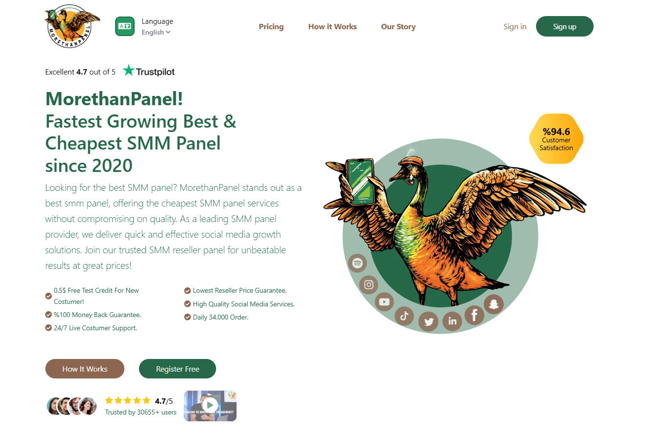 MoreThan Panel