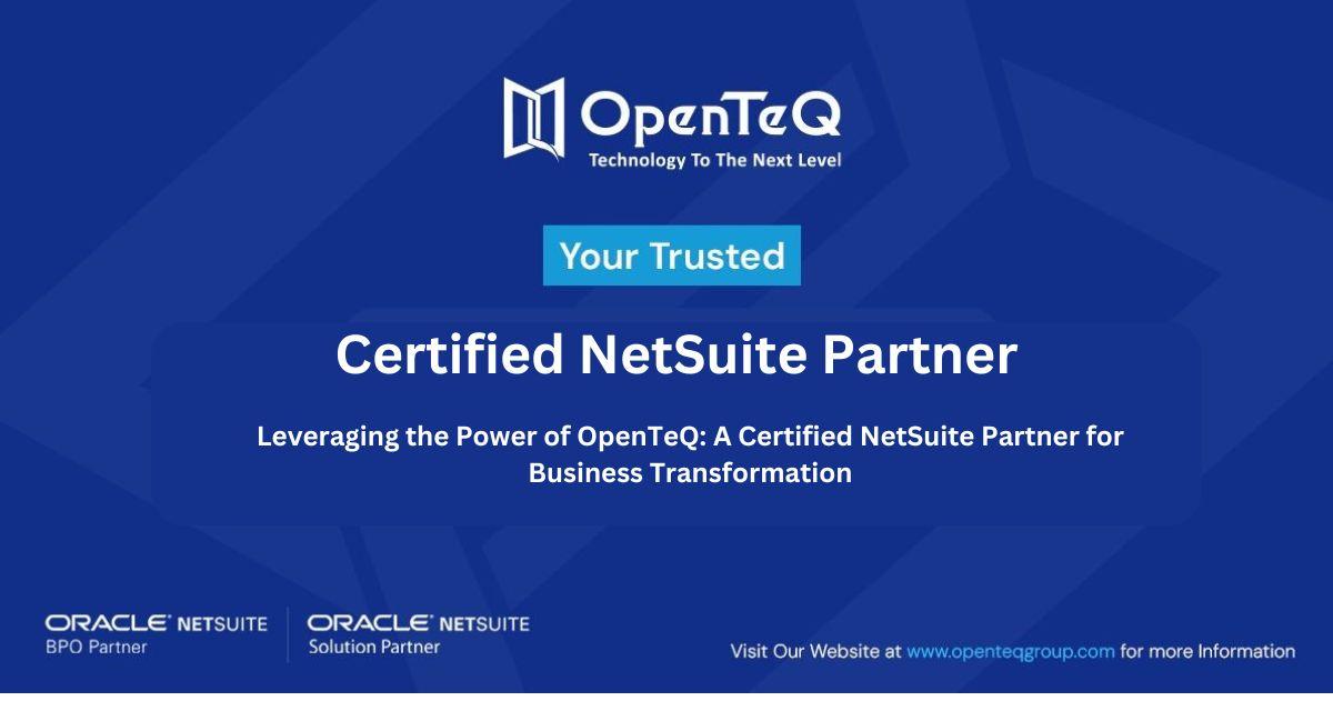 Certified NetSuite Partner