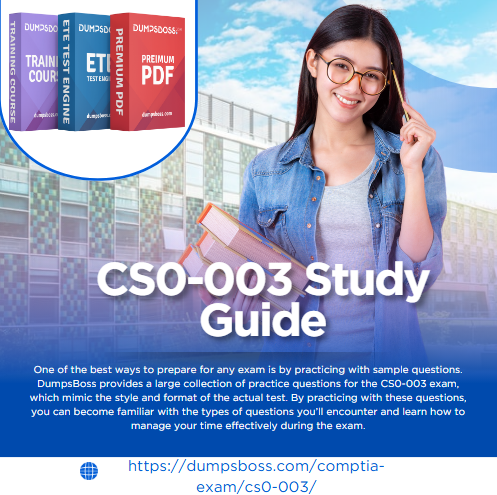 CS0-003 StudyGuide