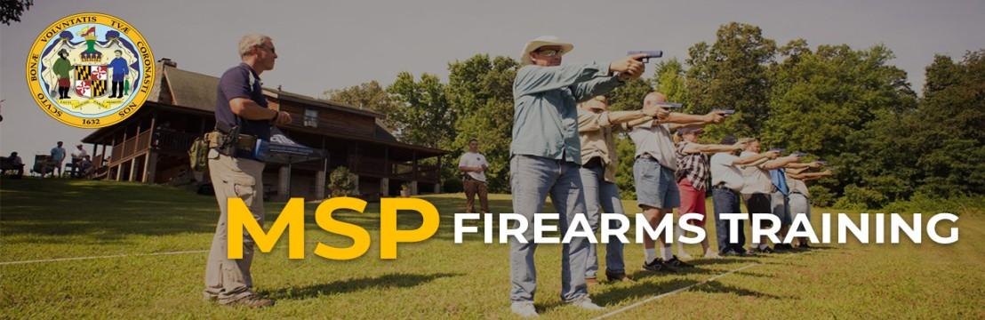 MSP Firearms Training