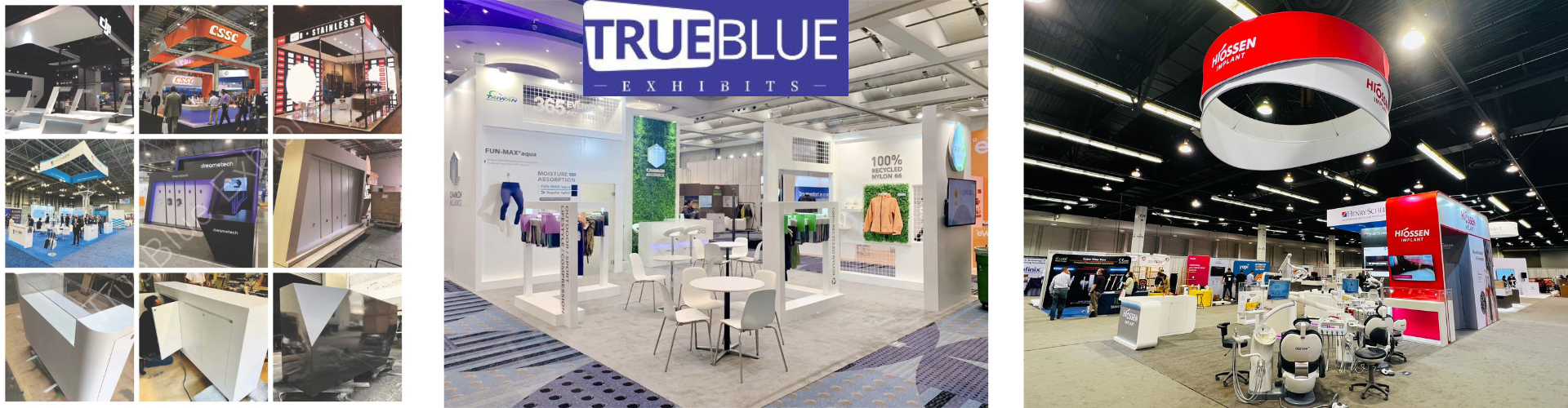 TrueBlue Exhibits