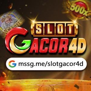 SLOTGACOR4D LOGIN