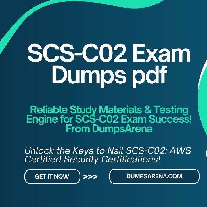 SCS-C02 Dumps