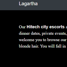 Lagarth Escorts