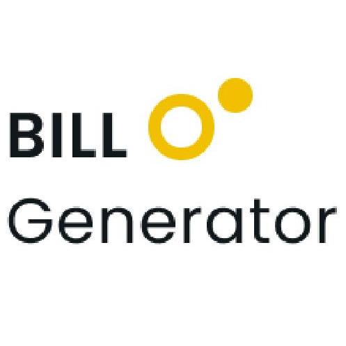 Online  Bill Generator