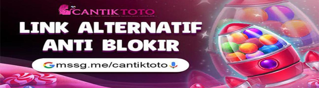 CANTIKTOTO SLOT