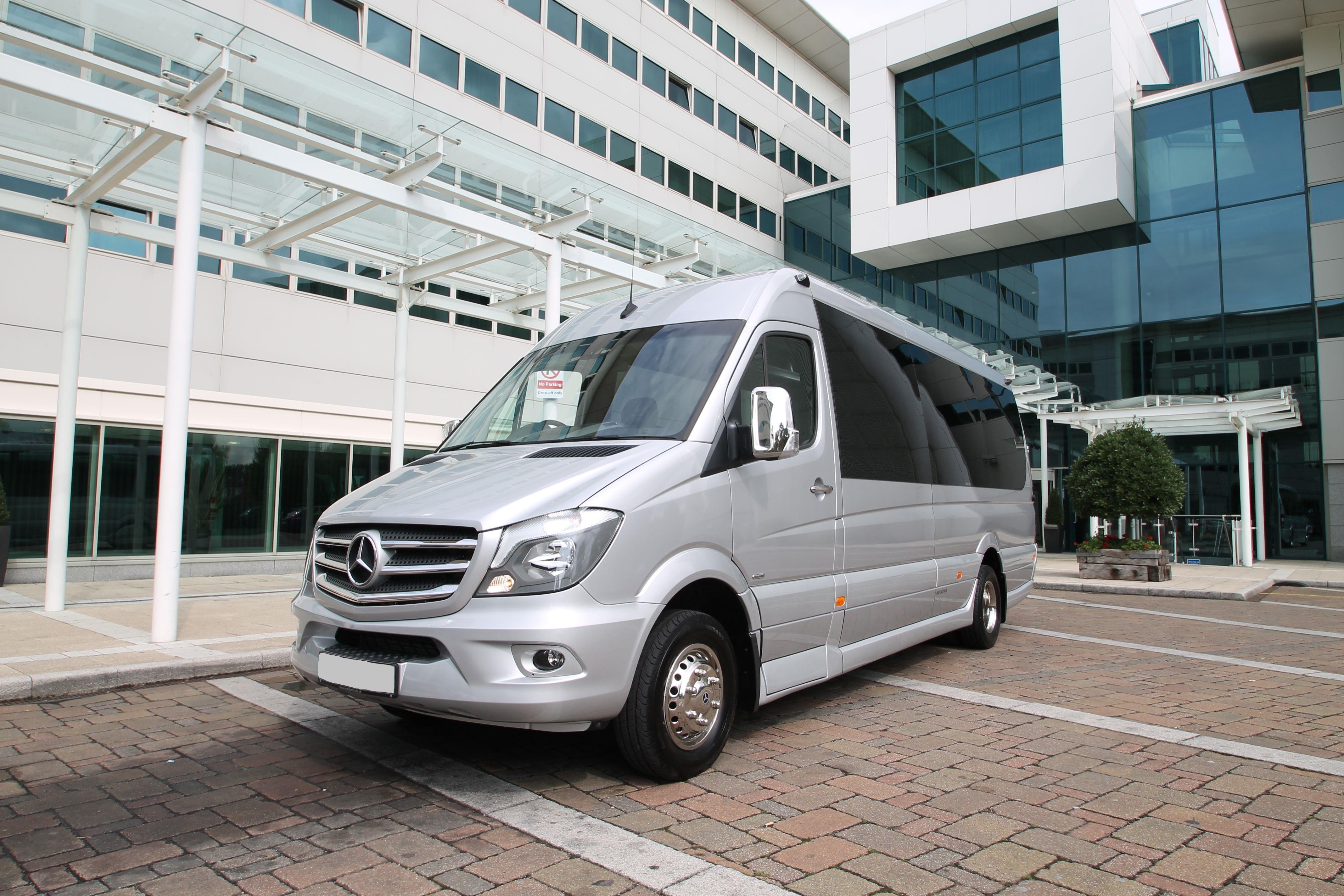 Hire Minibus Manchester