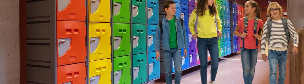 Cool Lockers®  School Lockers