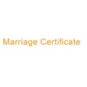 Marriage  Certificate