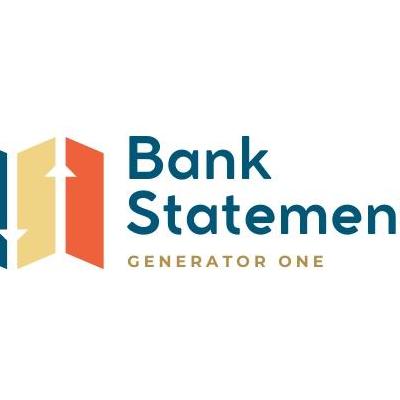 Bank Statement Generator 1