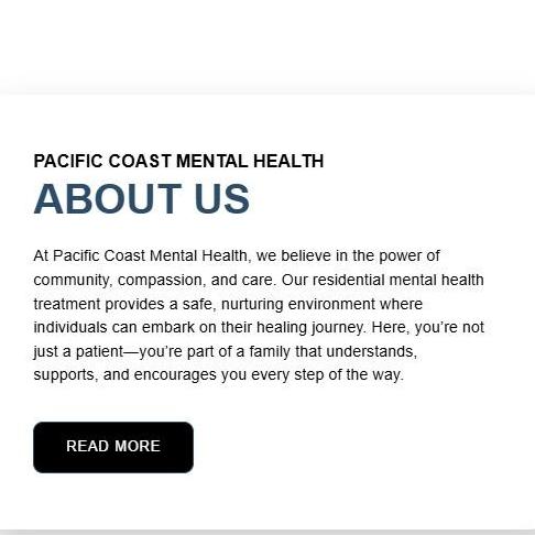 Pacific Coast Mental Health