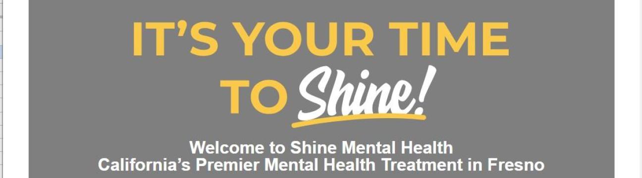 Shine Mental Health