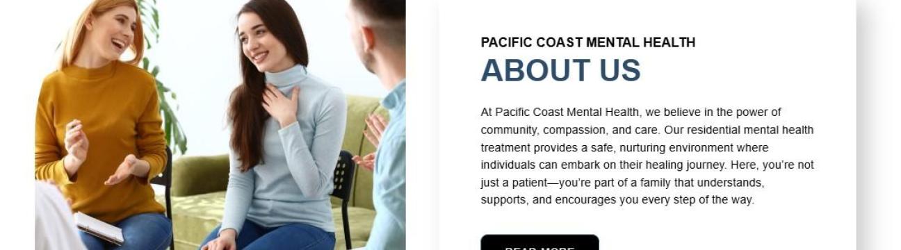 Pacific Coast Mental Health