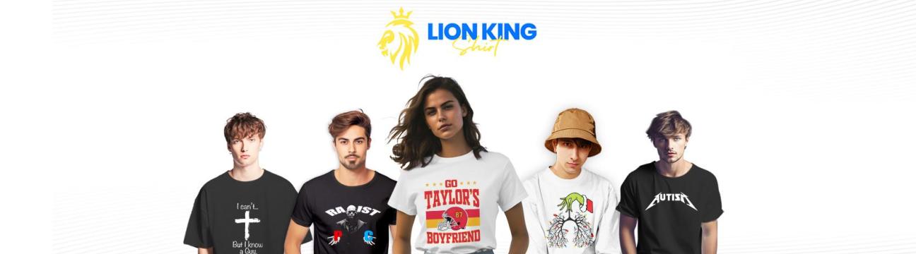 Lion King Shirt:  Express Your Personality Through POD Shirts